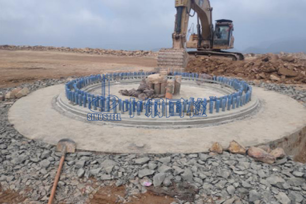 廣西風電基礎結構混凝土內部缺陷檢測