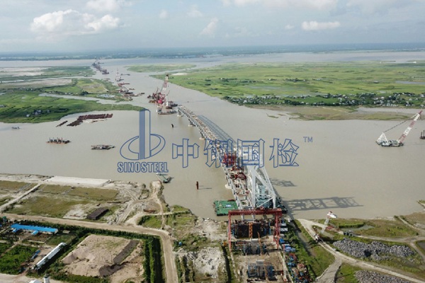 孟加拉帕德瑪大橋檢測