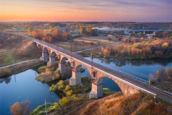 青龍山特大橋結構檢測