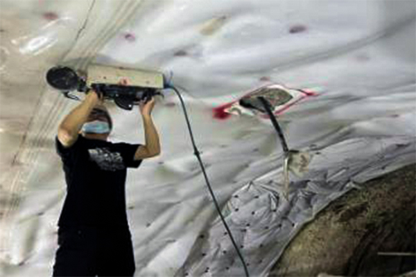 隧道襯砌支護(hù)檢測(cè)