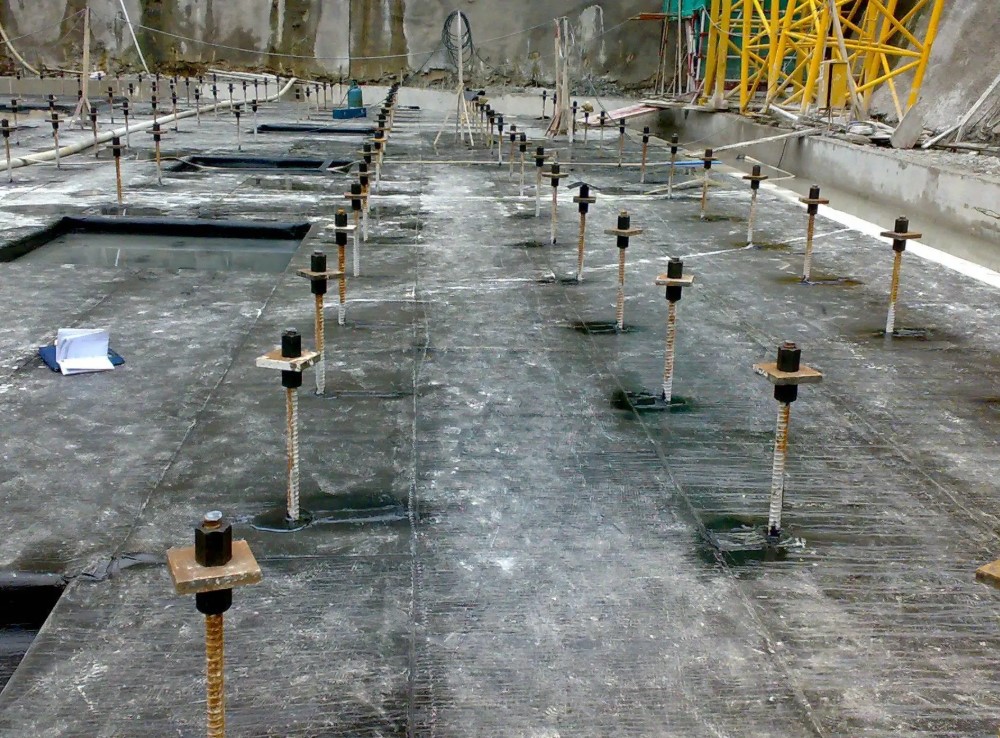 抗浮錨桿抽檢200多根做拉拔實驗多少錢