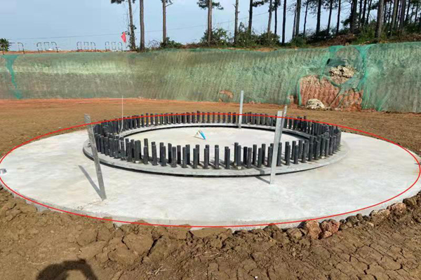 風機基礎內部缺陷檢測