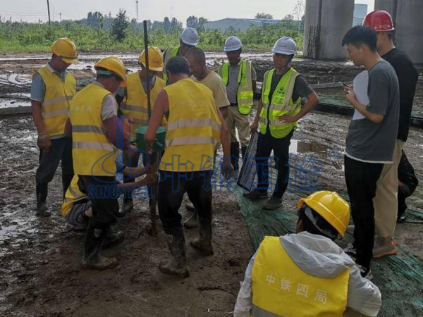 地基基礎(chǔ)現(xiàn)場(chǎng)檢測(cè)