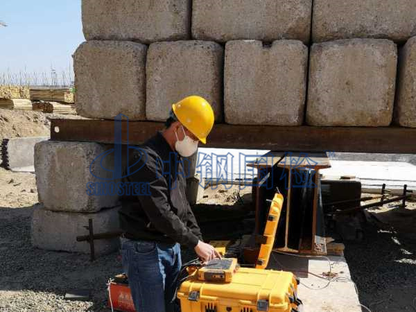 樁基靜載試驗(yàn)，現(xiàn)場(chǎng)檢測(cè)