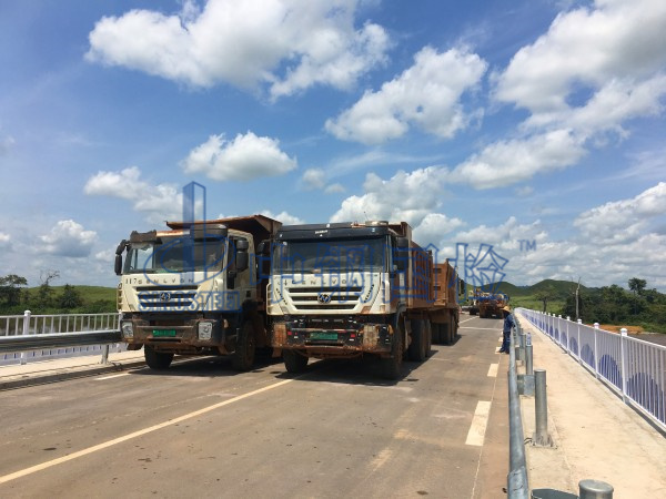 橋梁靜載試驗(現場)