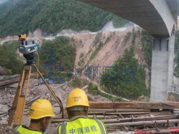 橋梁現(xiàn)場檢測