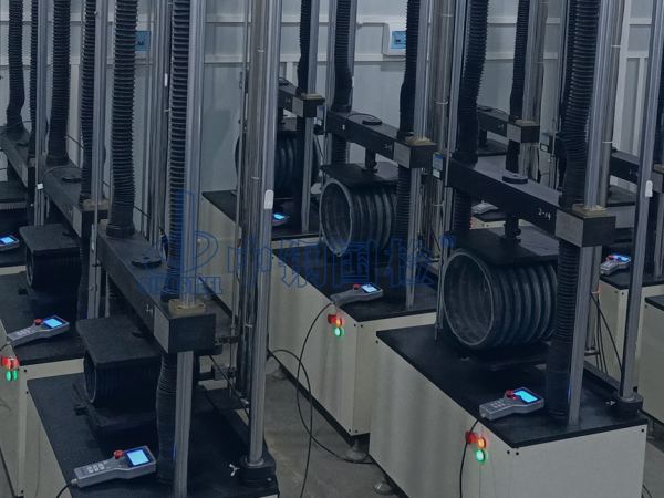 雙壁波紋管檢測(cè)中