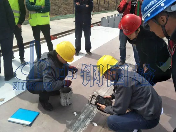 鋼結構焊縫無損檢測,現場探傷檢測