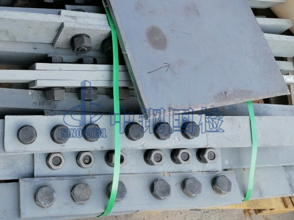 高強螺栓與抗滑移試板