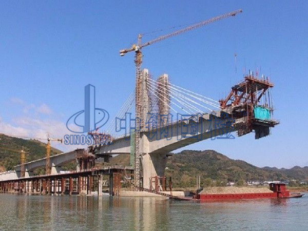 橋梁檢測，現(xiàn)場檢測