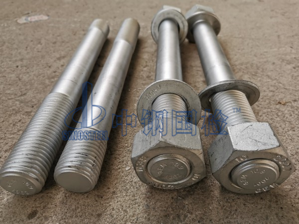 10.9級螺栓檢測樣品