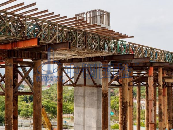 橋梁工程現(xiàn)場(chǎng)