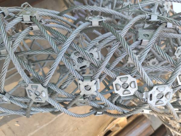 公路邊坡防護網檢測