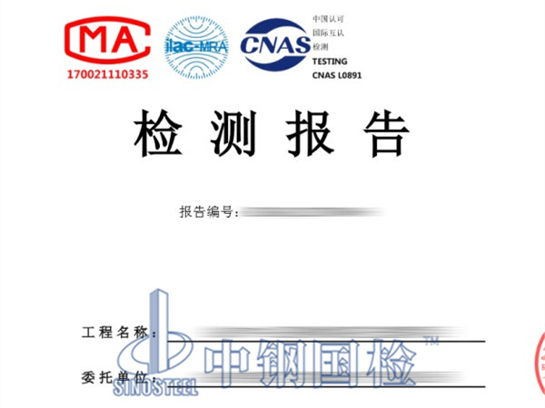 基坑支護錨索拉拔檢測報告