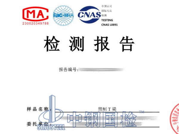 預(yù)制T梁孔道摩阻檢測(cè)報(bào)告