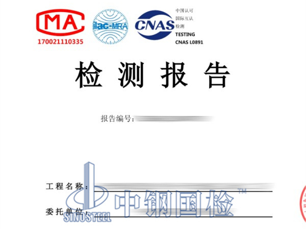 道路檢測(cè)報(bào)告