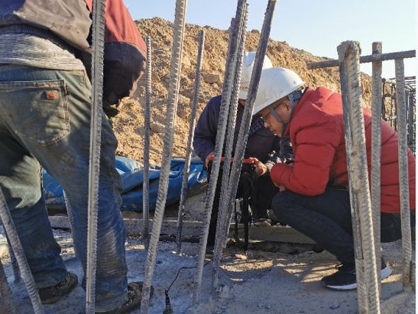 核電工程植筋拉拔試驗