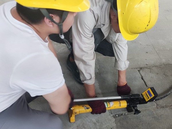 風(fēng)機(jī)基礎(chǔ)鋼筋保護(hù)層厚度檢測(cè)