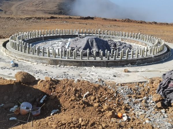 風電基礎裂縫檢測