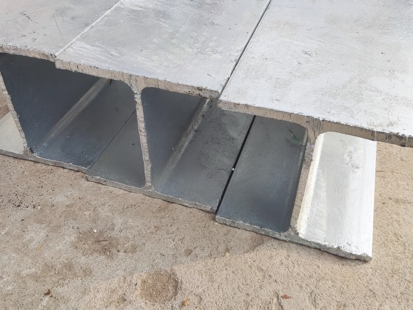 H型鋼聲屏障立柱檢測