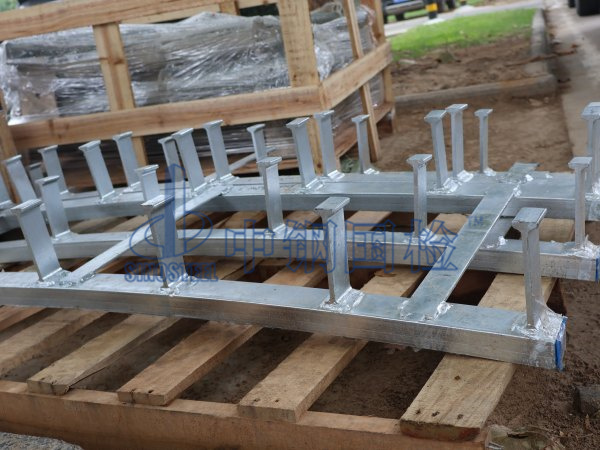 預(yù)埋槽道樣品